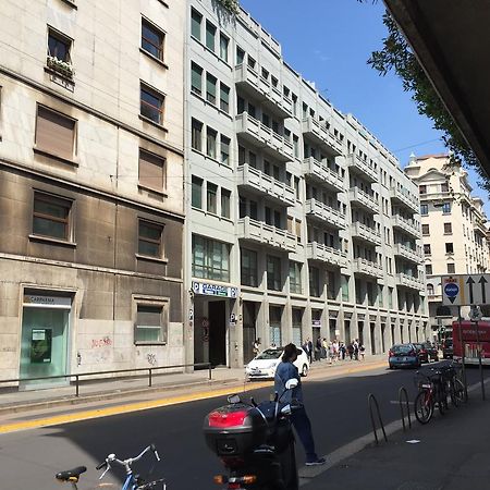 Apartments Sforza Milano Eksteriør bilde
