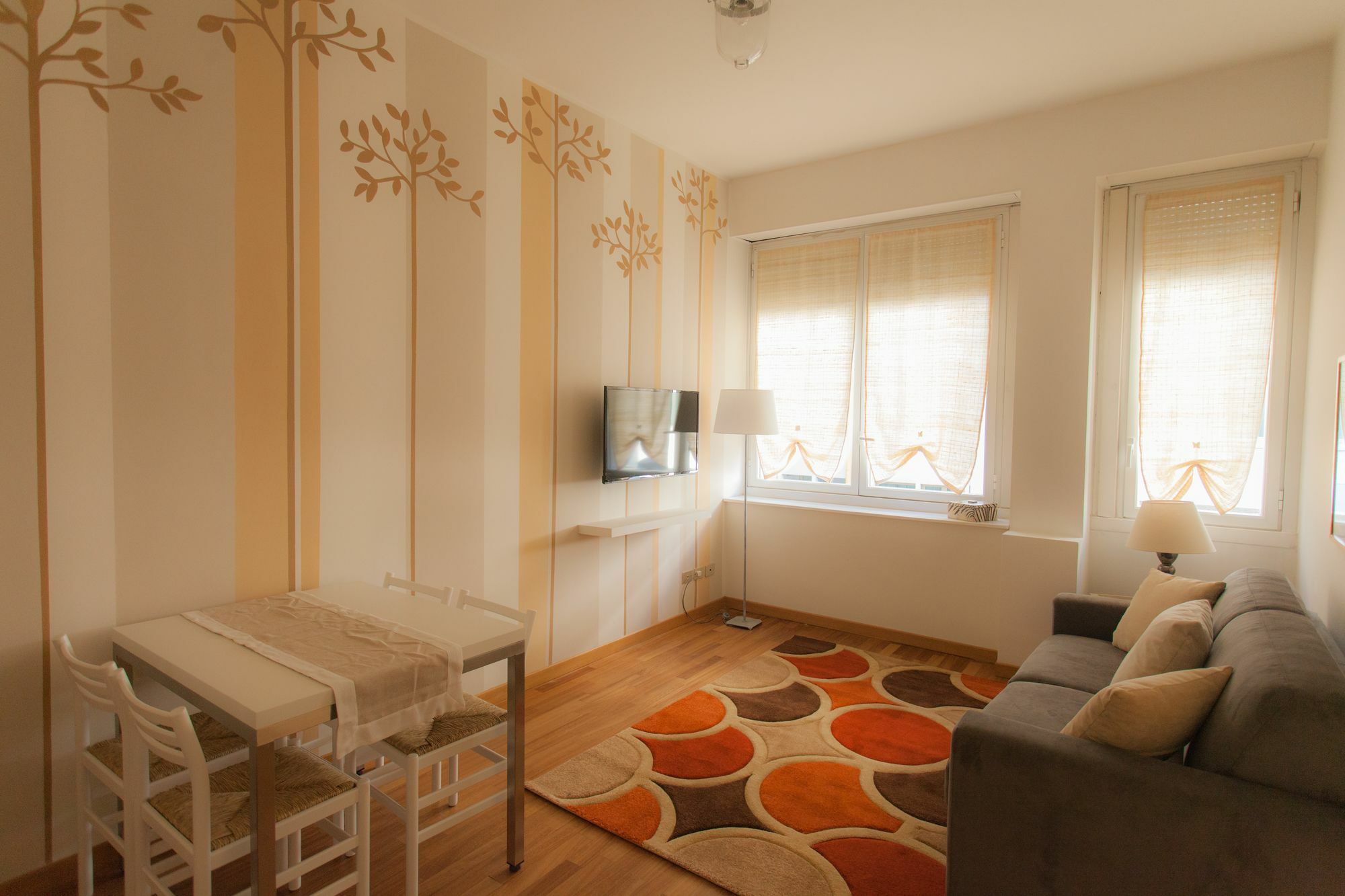Apartments Sforza Milano Eksteriør bilde